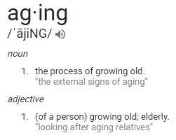 aging